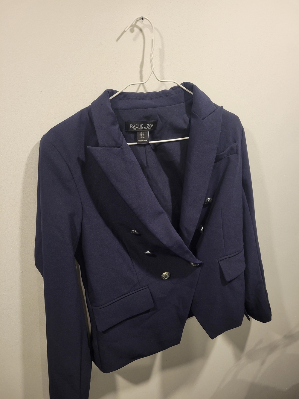 Rachel Zoe Suit Jacket Size US 4